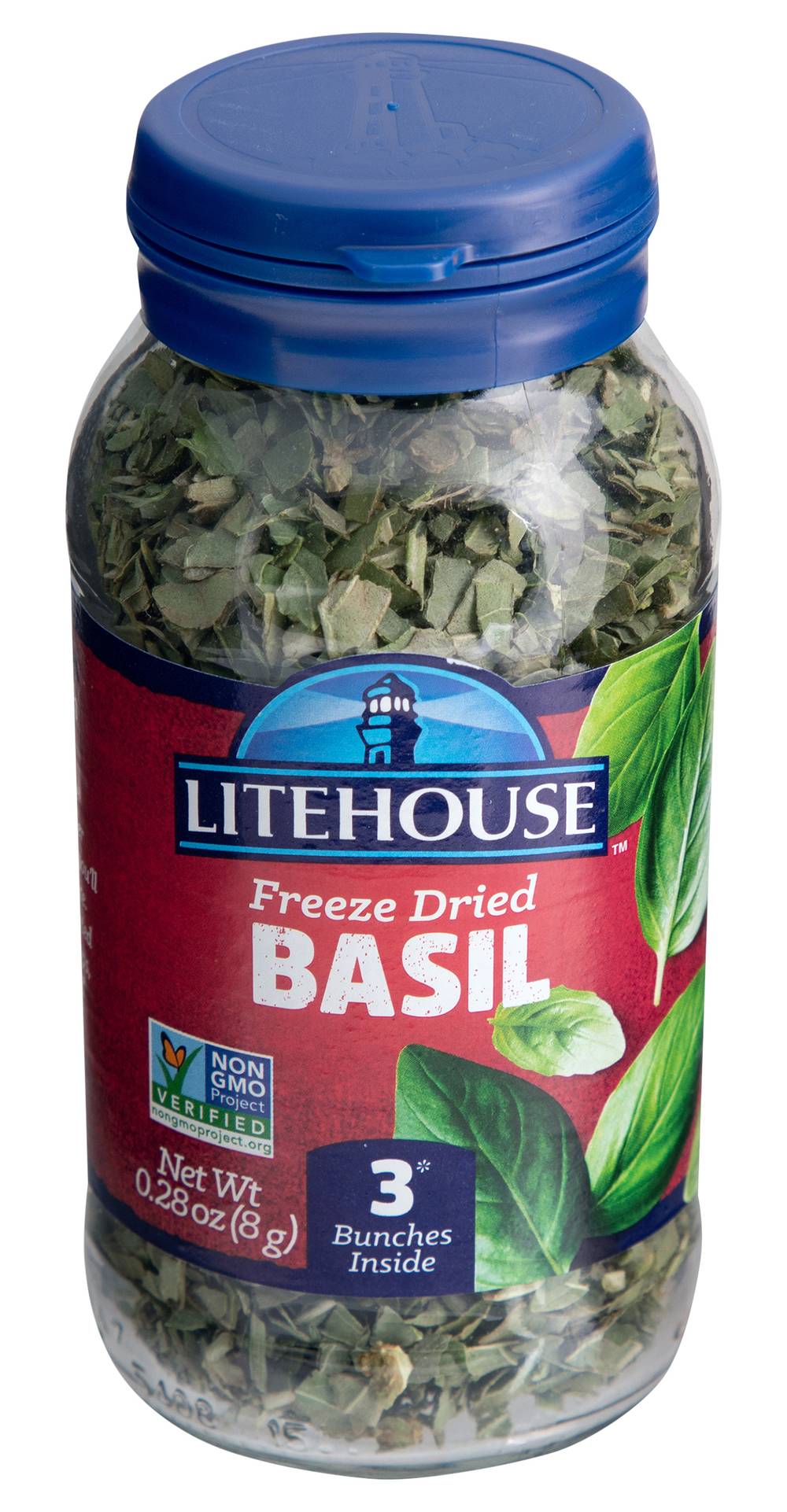 Litehouse Basil Freeze Dried Herbs (0.3 oz)