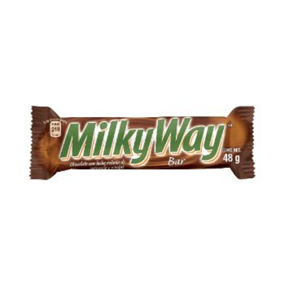 Milky way chocolate con caramelo