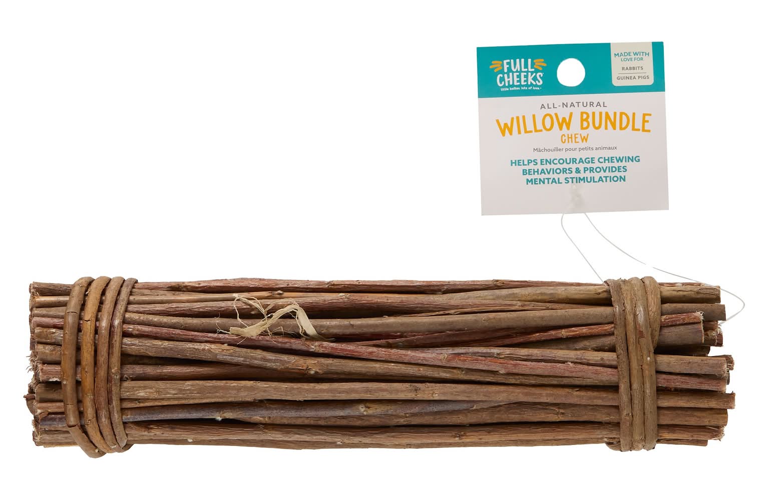 Full Cheeks™ Small Pet Willow Bundle Chew
