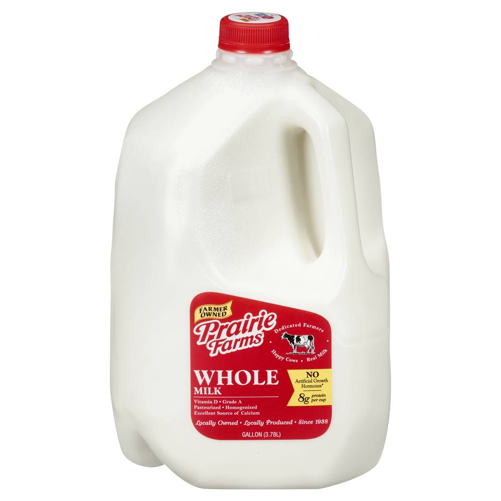 Prairie Farms 100% Real Milk (1 gal)