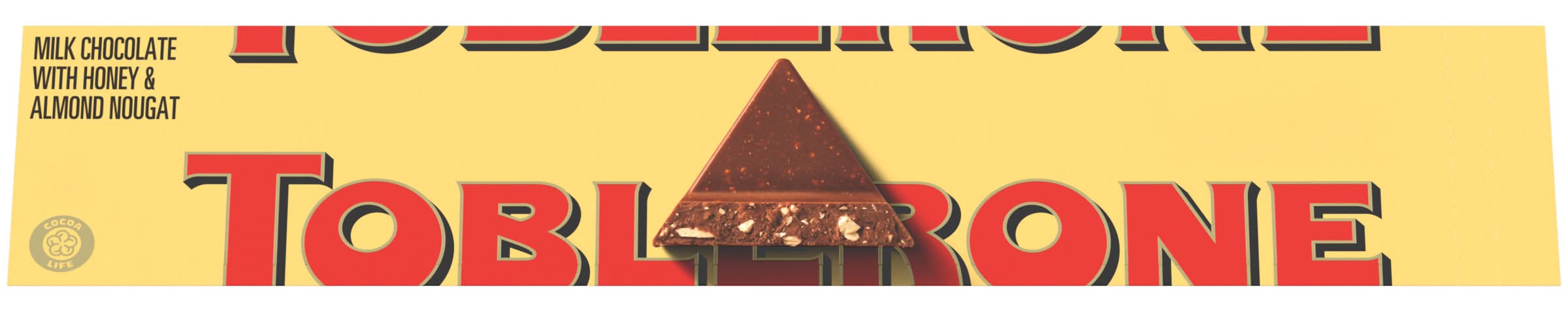 Toblerone Swiss Milk Large Chocolate Bar (12.7 oz)