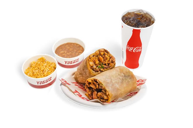 #3 Burrito Combo