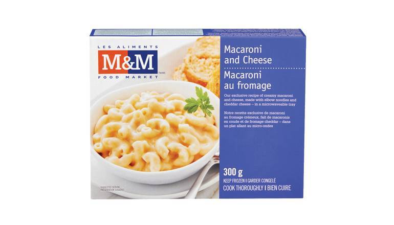 M&M Macaroni au fromage 300g / M&M Macaroni And Cheese 300g