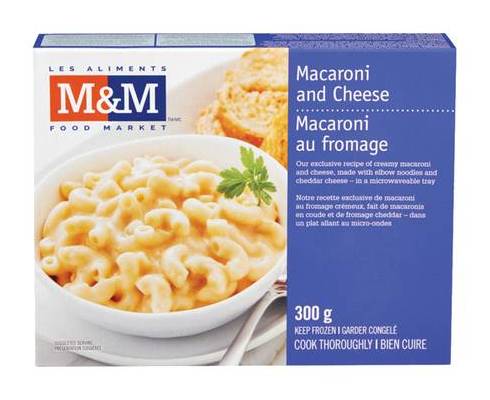 M&M Macaroni And Cheese 300g
