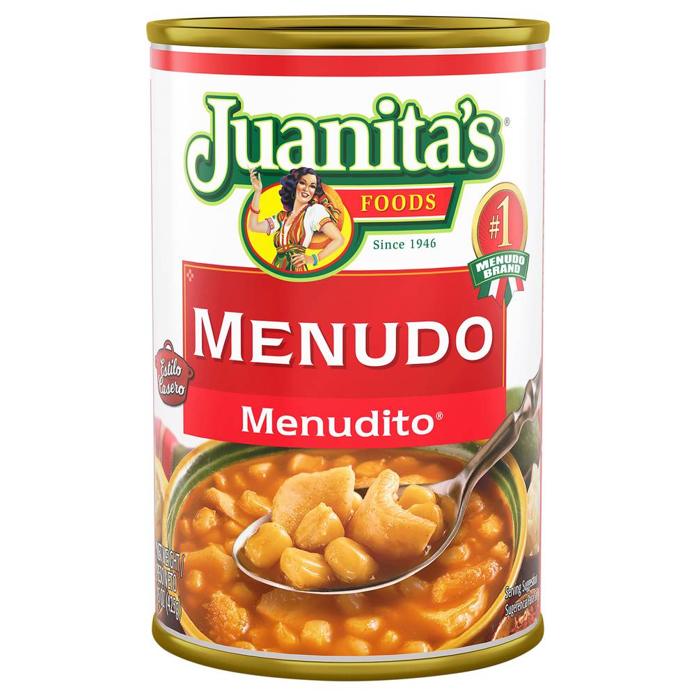 Juanita's Foods Homestyle Mexican Menudo (15 oz)