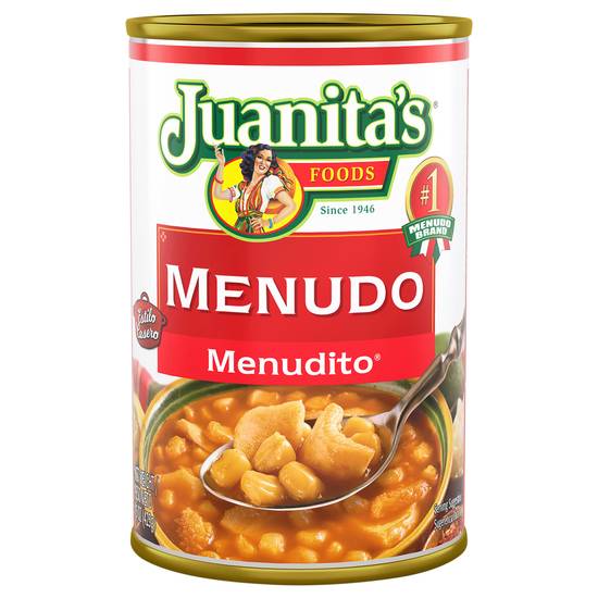 Juanita's Homestyle Mexican Menudo (15 oz)