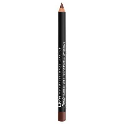 NYX Professional Makeup Suede Matte Lip Liner, Club Hopper