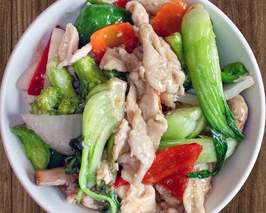 Chicken with Mixed Vegetables