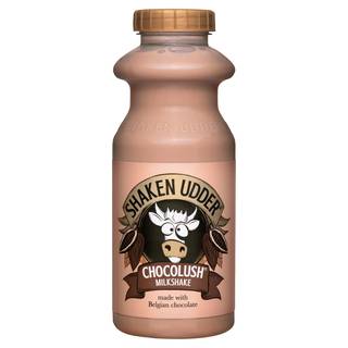 Shaken Udder Chocolush Milkshake 330ml