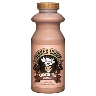 Shaken Udder Chocolush Milkshake (330ml)