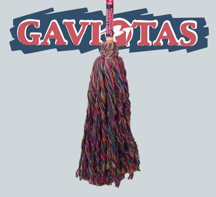Gaviotas - Yarn Mop, Mix Color #24 (1 Unit per Case)