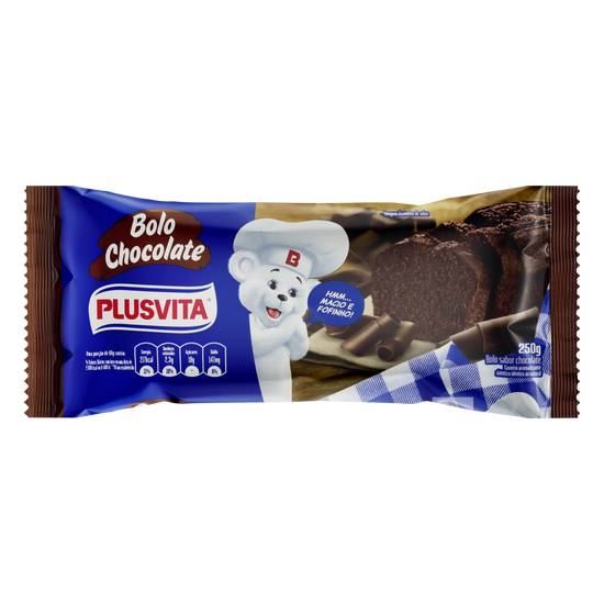 Plusvita bolo de chocolate (250g)