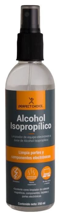 Perfect Choice · Limpiador con alcohol isopropílico (250 ml)