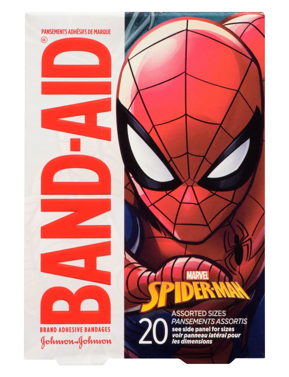 Band-Aid Spiderman Bandages (20 g)