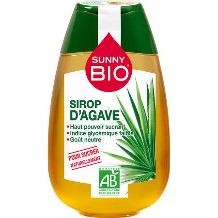 Bio - Sirop d'agave bio SUNNY BIO - le flacon de 500g