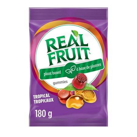 Dare Real Fruit Gummies, Tropical (180 g)