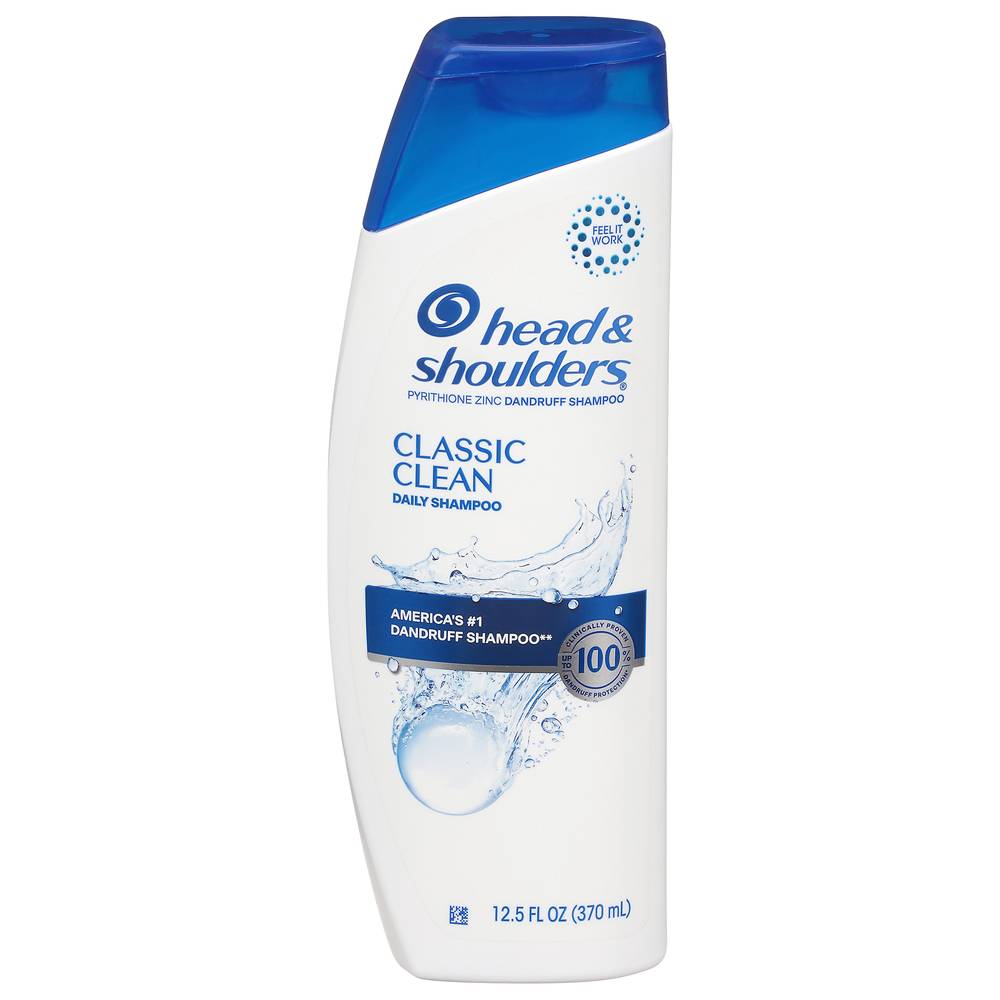 Head & Shoulders Classic Clean Daily Shampoo (12.5 fl oz)