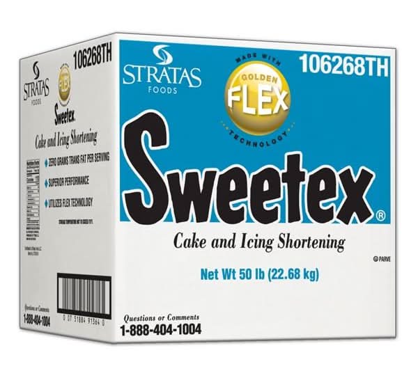 Sweetex Golden Flex Cake & Icing Shortening (50 lbs)