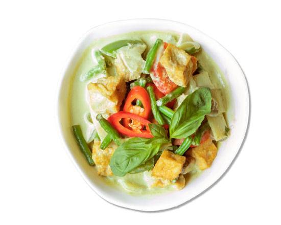 Vegan Green Curry