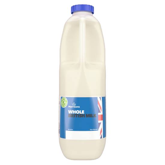 Morrisons Whole British Milk (1.136 L)
