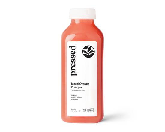 Blood Orange Kumquat Juice