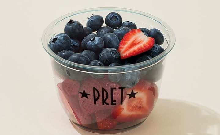 Summer Berries Pot