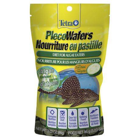 Tetra Pleco Wafers For Algae Eaters (80 g)