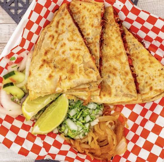 Quesadilla (Flour Tortilla) (12")