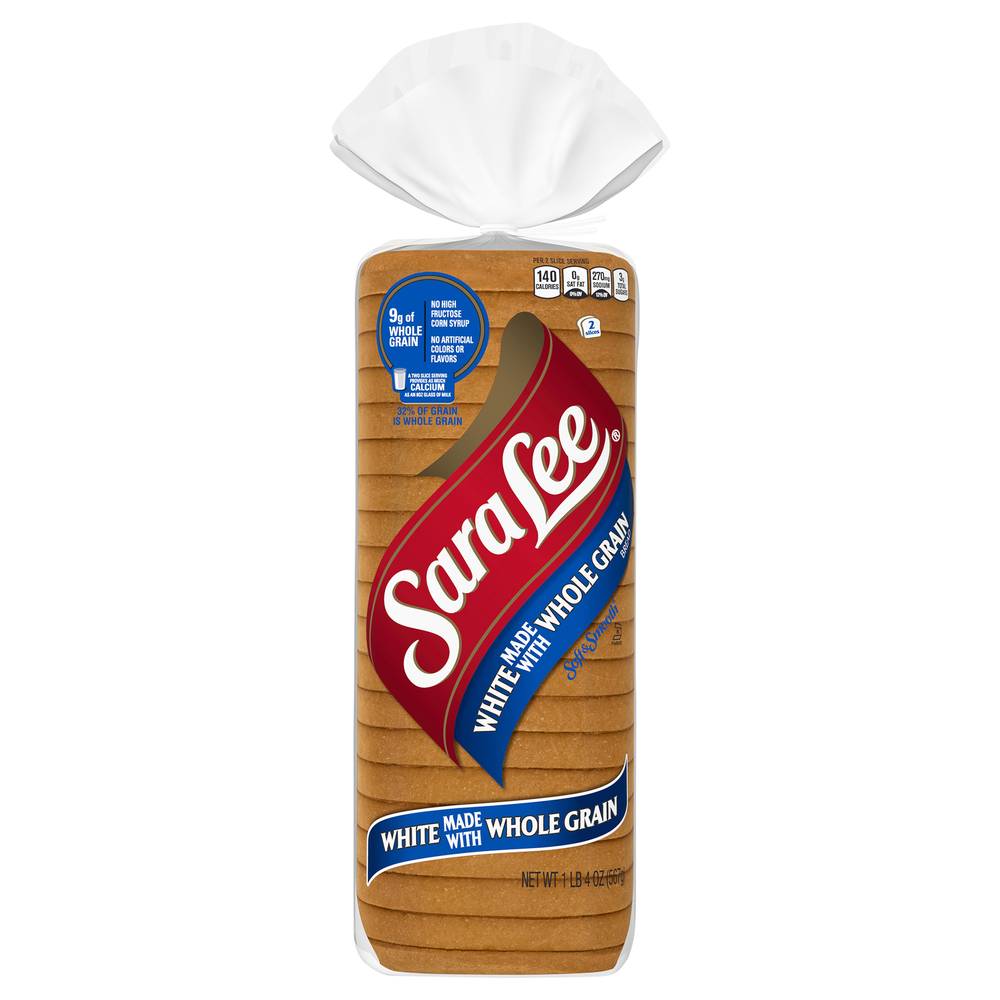 Sara Lee Whole Grain White Bread