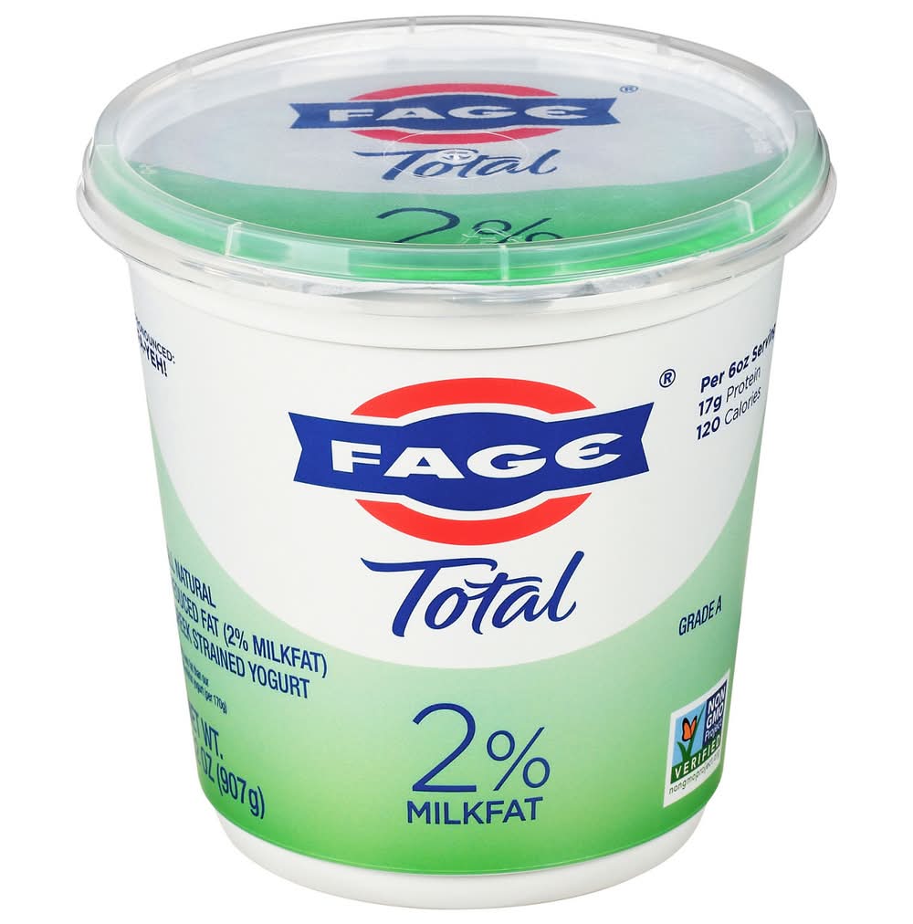 Fage Total 2%, Plain Greek Yogurt