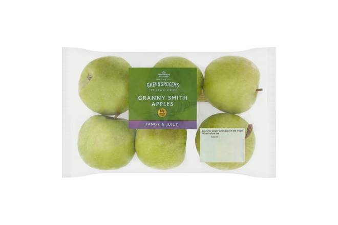 Morrisons Granny Smith Apples 6pk