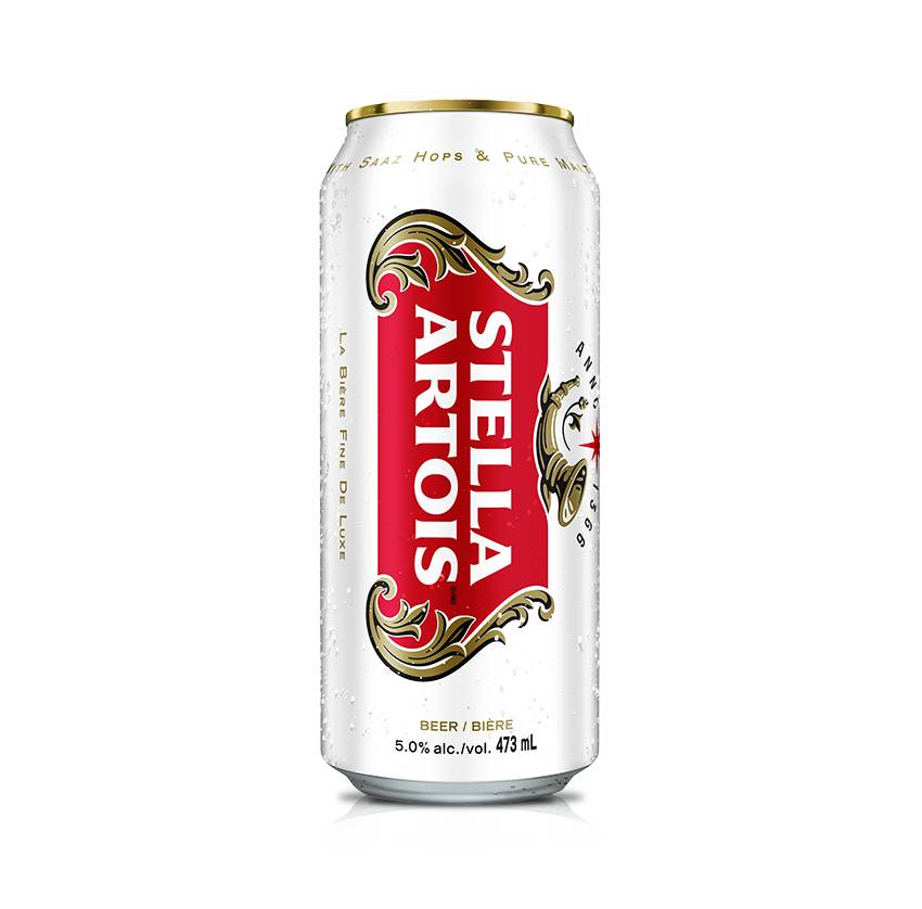 Stella Artois (Can, 473ml)