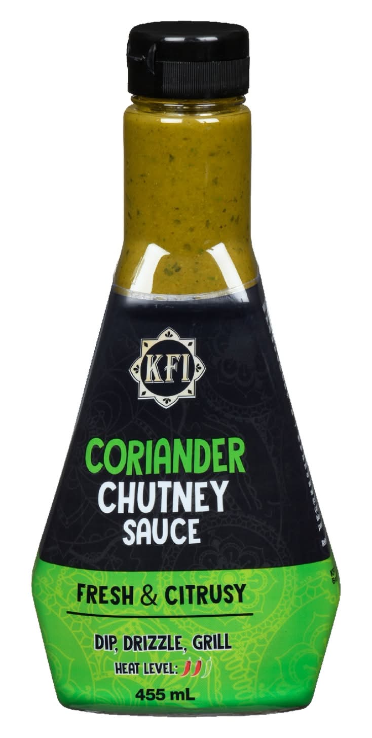 Kfi Sauces Zesty & Savoury Mint Chutney (455 ml)