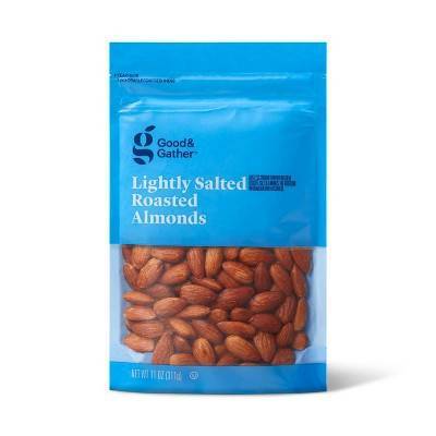 Good & Gather Lightly Salted Roasted Almonds - 11oz - Good & Gathertm