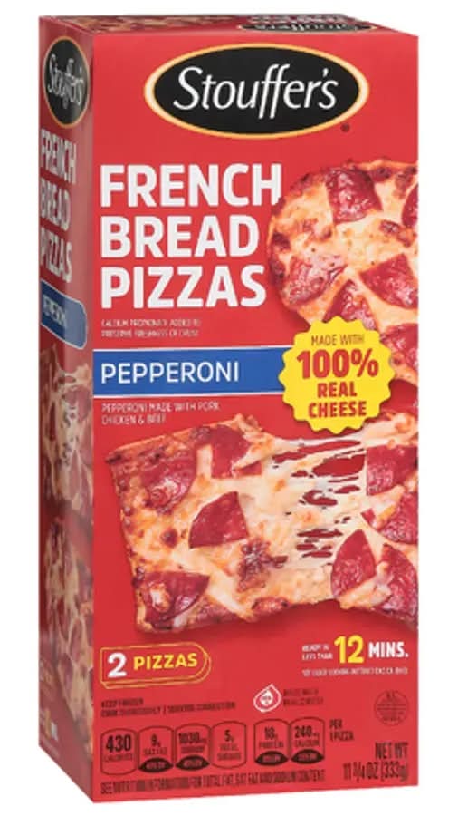 Stouffer's French Bread Pizzas Pepperoni