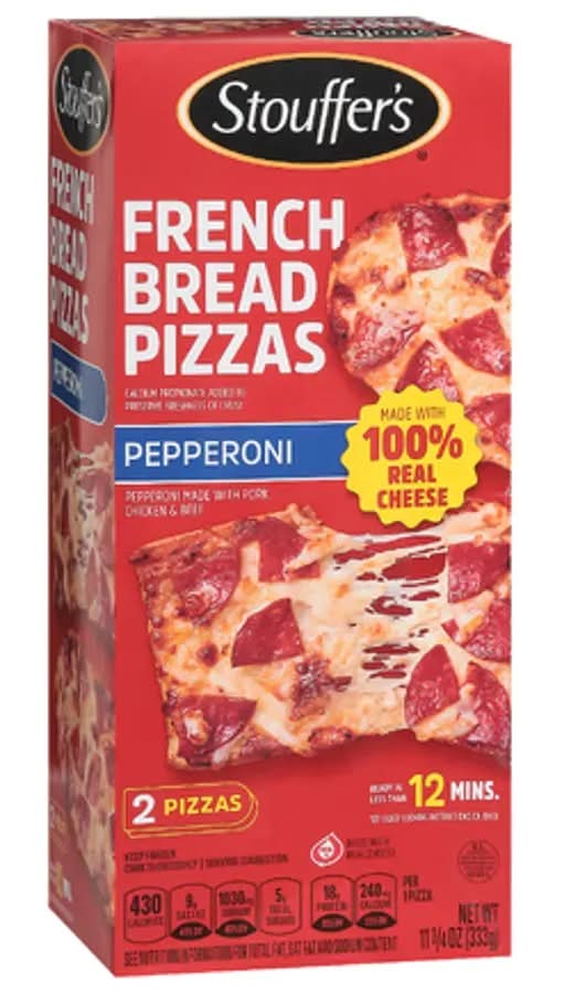 Stouffer's French Bread Pizzas Pepperoni