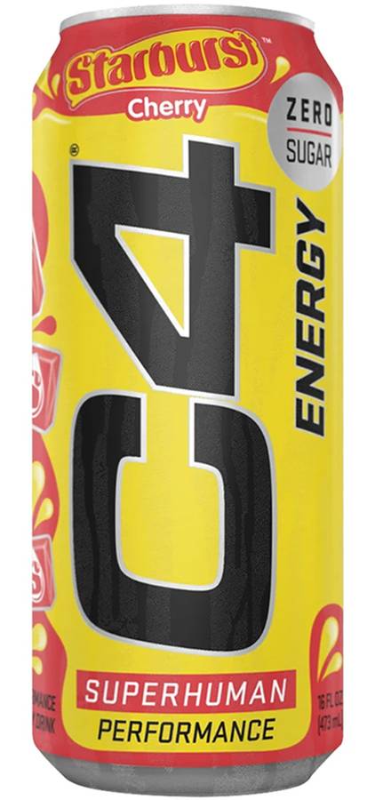 C4 Starburst Cherry 16oz