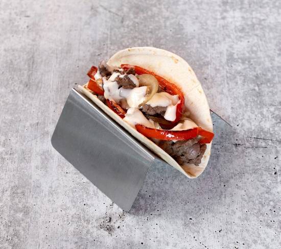 Steak & Cheese Philly Taco