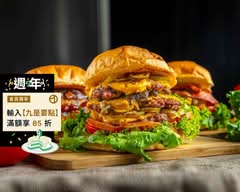 諾提手打美式漢堡