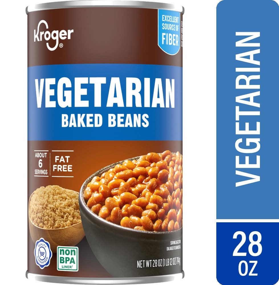 Kroger Vegetarian Baked Beans (28 oz)