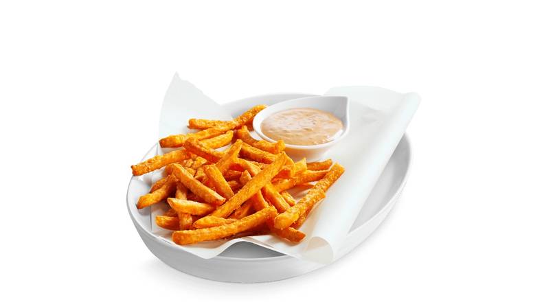 Frites de patates douces / Sweet Potato Fries