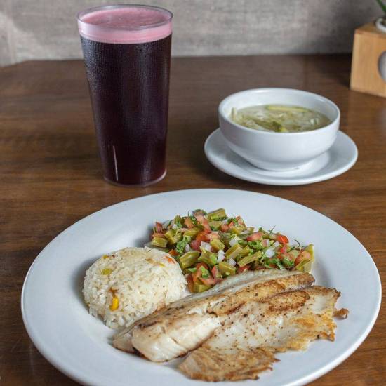 Combo de Pescado Asado a la Plancha