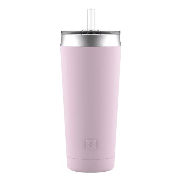 Ello Beacon Insulated Stainless Steel Pink Tumbler