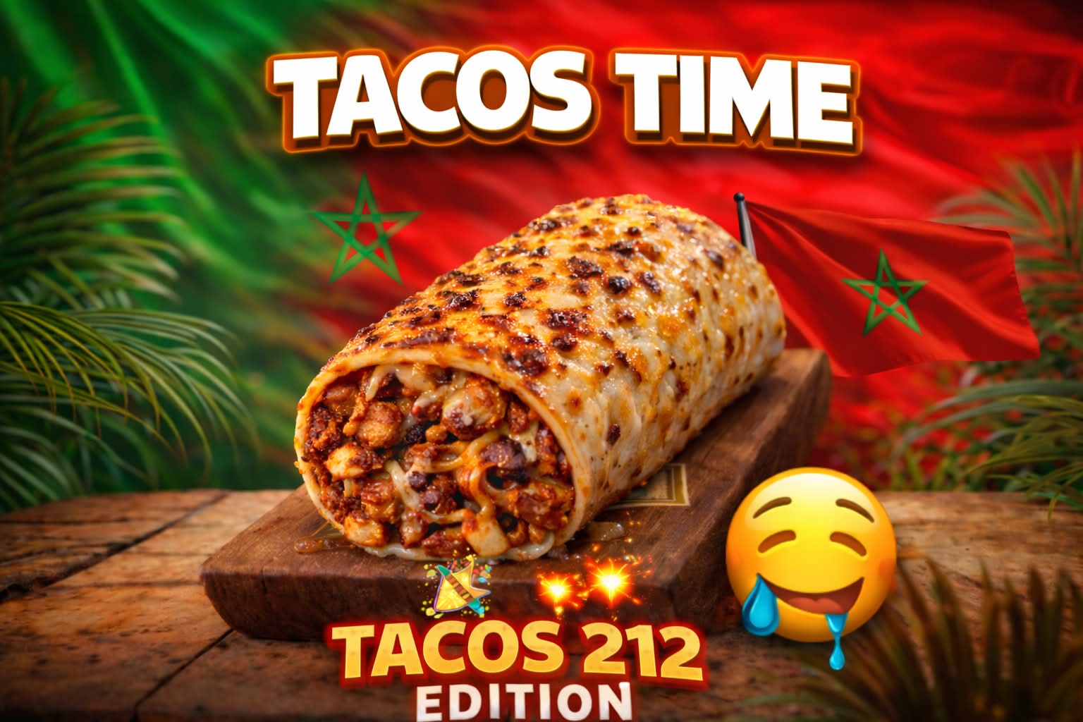 TACOS  212 EDITION CAN 🎉💥💥