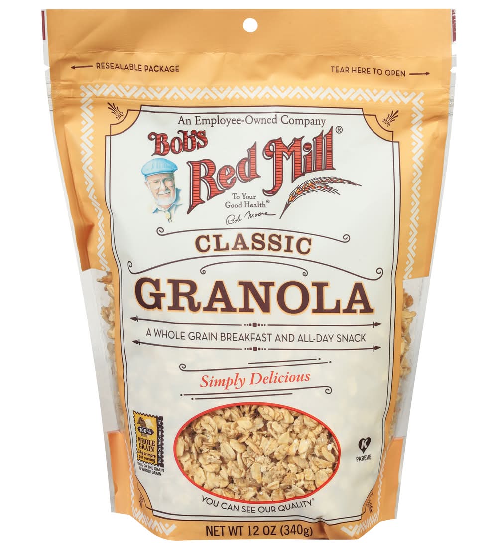 Bob's Red Mill Classic Lightly Sweetened Granola (12 oz)