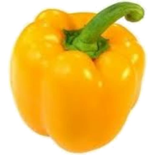 Capsicum Yellow  Approx. 220g Each