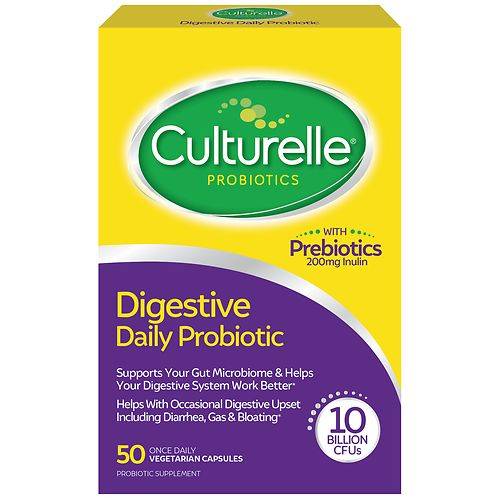 Culturelle Digestive Health Daily Probiotic Capsules - 50.0 ea