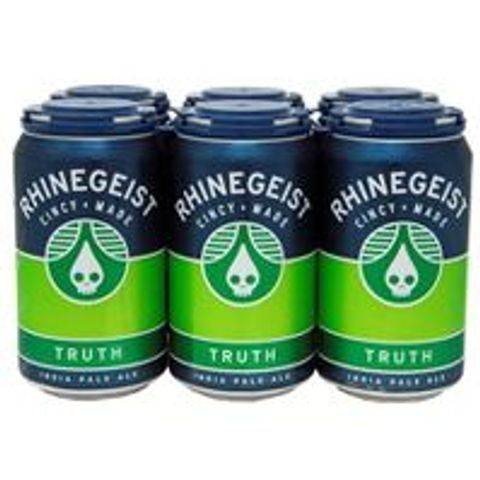 Rhinegeist Truth IPA 6 pack 12oz Cans