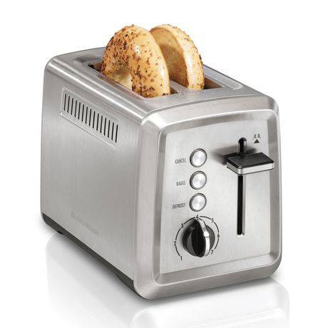 Hamilton Beach 22794C 2-slice Stainless Steel Toaster