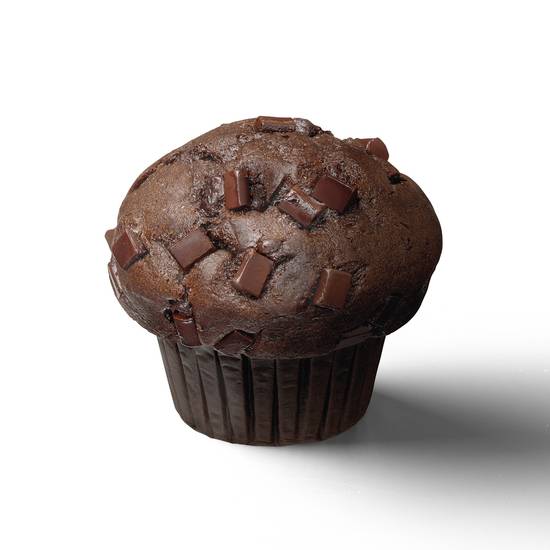 Triple Chocolate Muffin